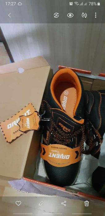 Продается спец обувь