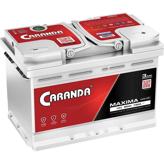 Acumulator Caranda Maxima 80Ah