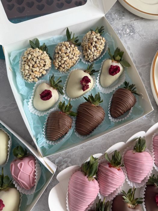 Клубника в шоколаде