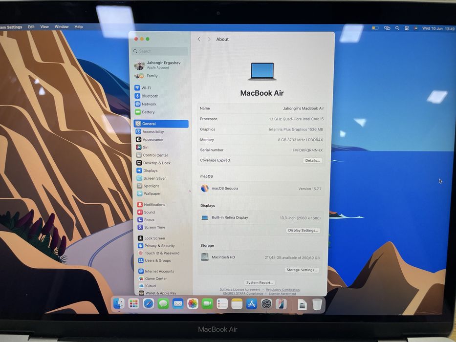 Macbook Air 2020