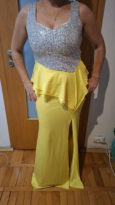 Rochie de Gală galbena