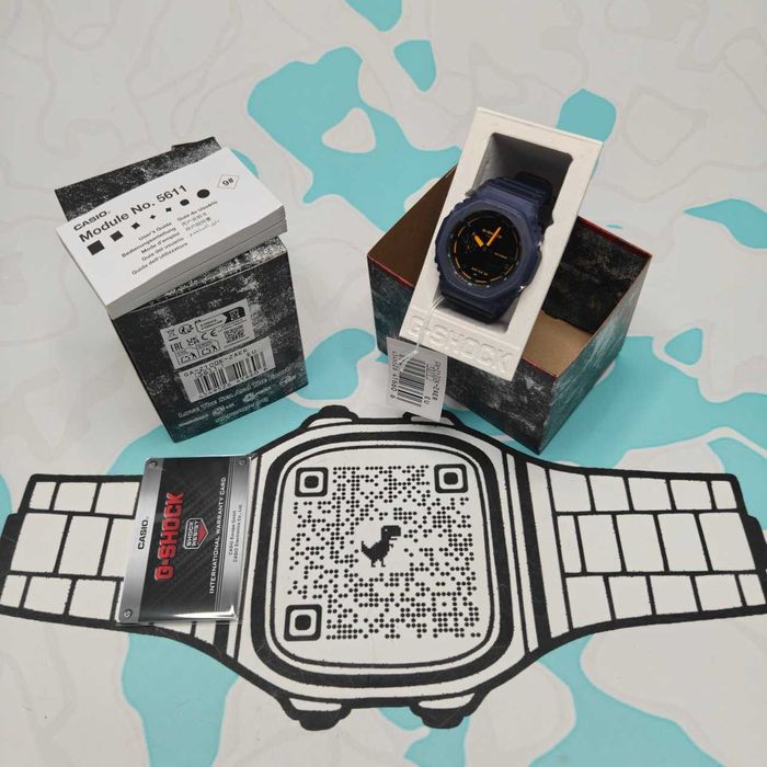 Наручные часы Casio G-Shock GA-2100K-2A оригинал