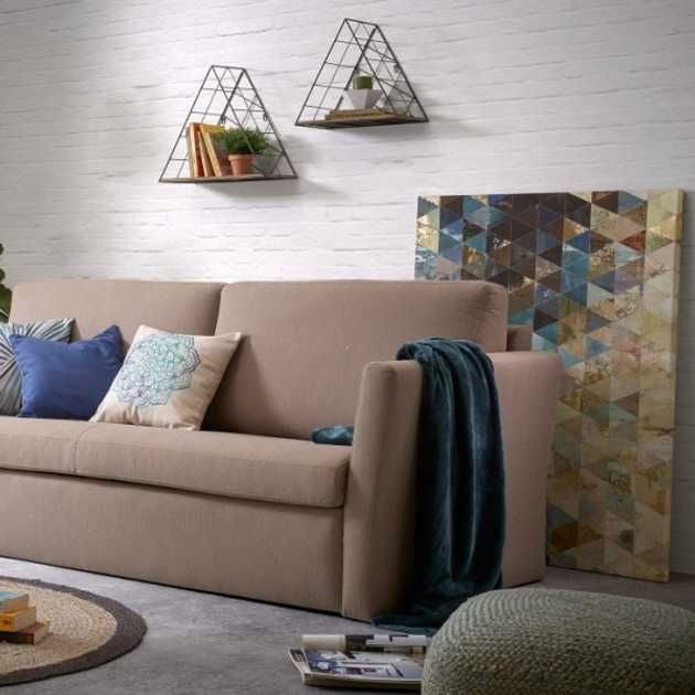 Tablou verde printat pe panza 80x100 cm Dou - Kave Home