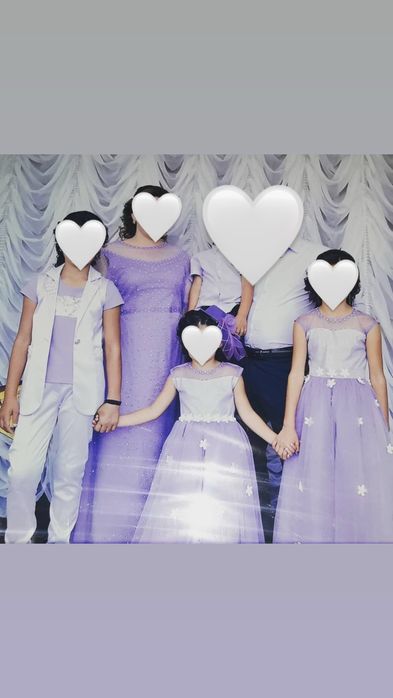 Көйлектер сатылады,семейный тіктірілген