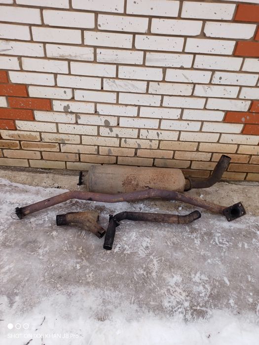 Продам глушитель  на ГАЗ-53