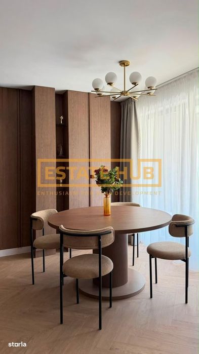 Apartament cu 3 camere, amenajare elegantă și terasă | The Nest