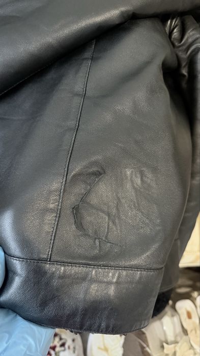 Кожаная куртка 46-48