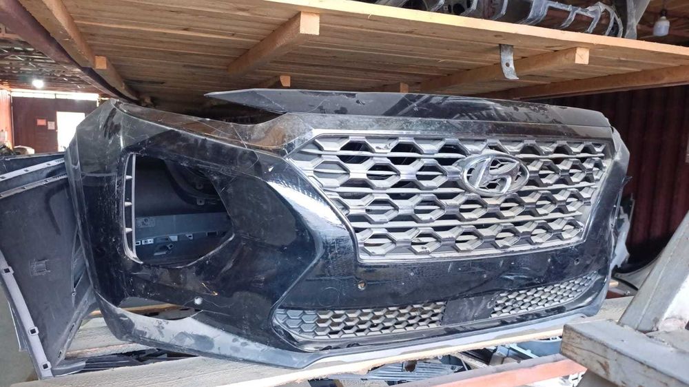 бампера на кия и хюндай