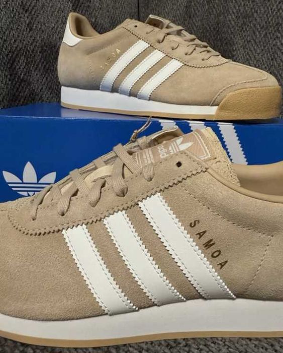 Оригинални кожени маратонки *ADIDAS SAMOA  * EU42 - 44