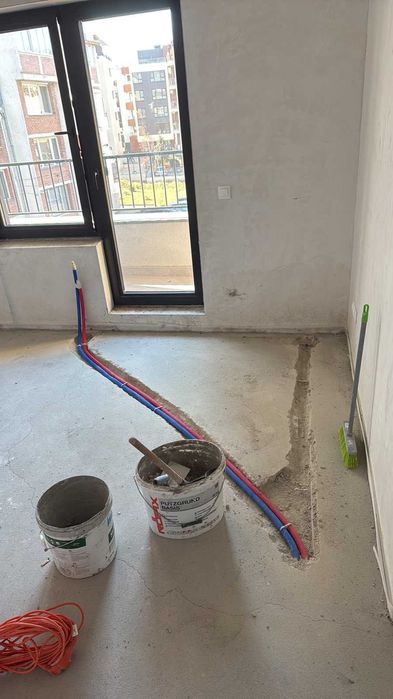 Монтаж и демонтаж на радиатори и лири