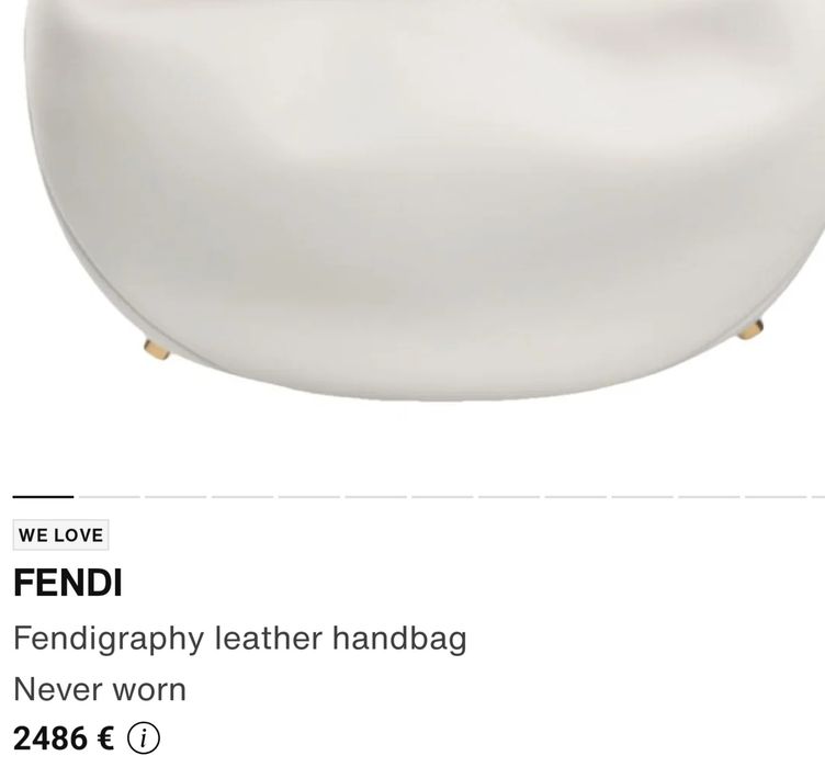 Fendi- оригинал!