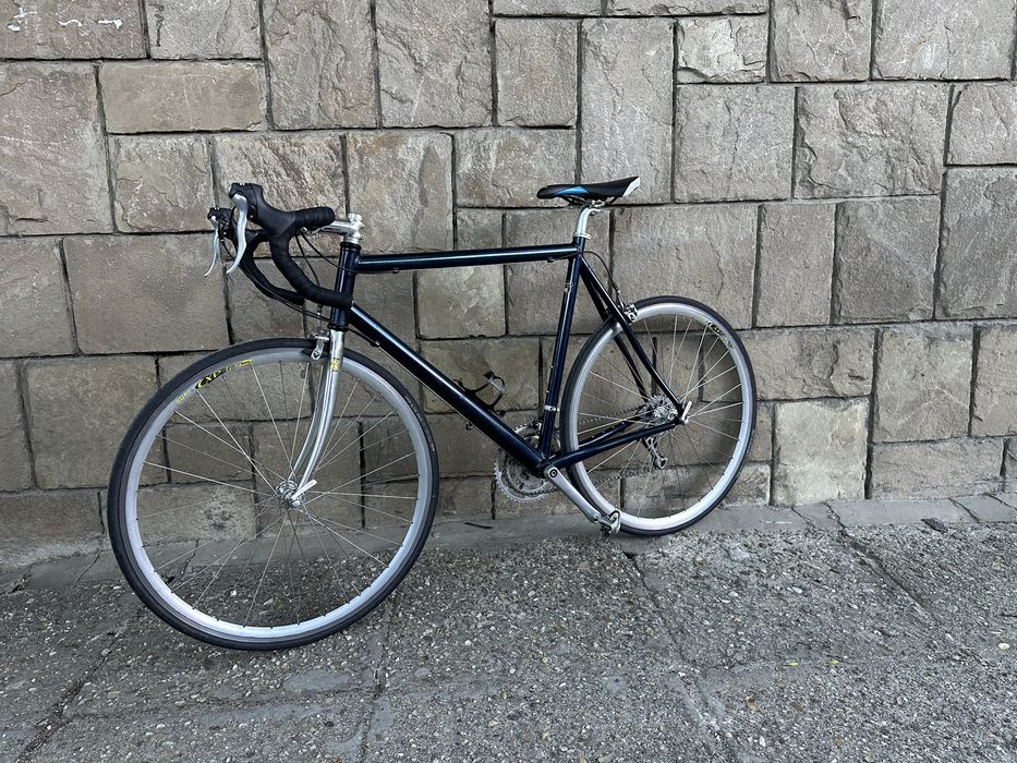 Алуминиев шосеен велосипед-3x8 speed
