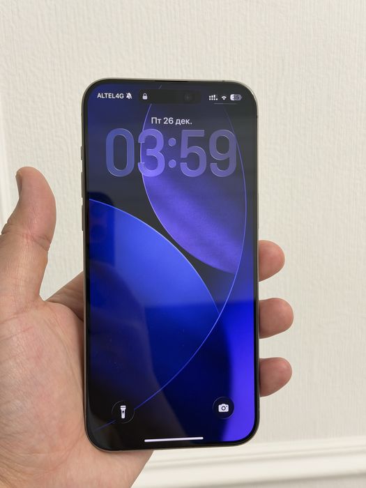 iPhone 15 PRO MAX 256 GB