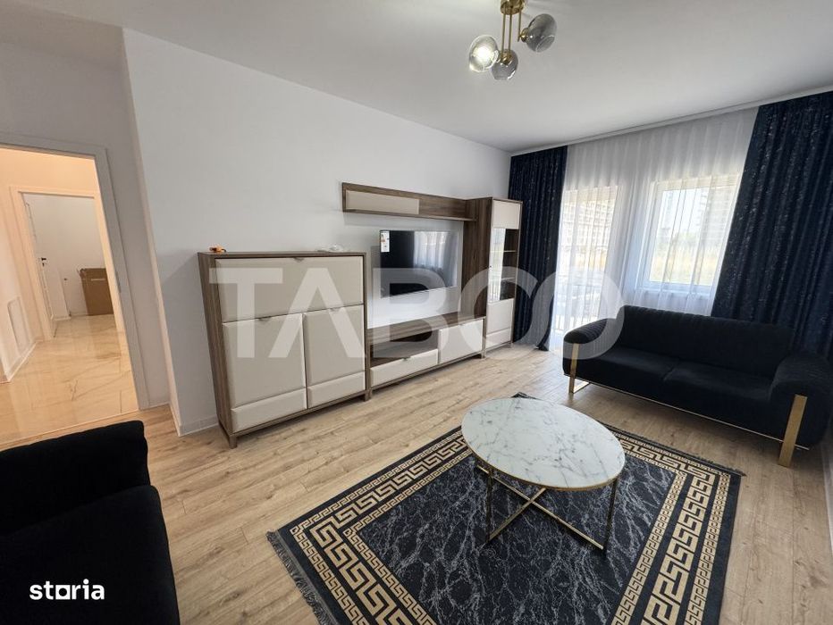 Apartament decomandat cu 2 camere 58 mpu parcare Doamna Stanca Sibiu — fotografia 2