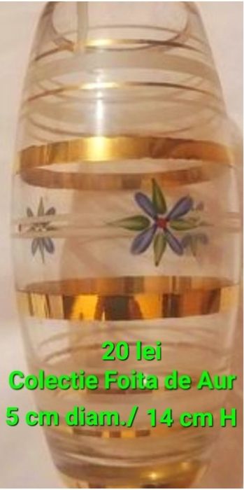 Pahare de colectie 3 modele