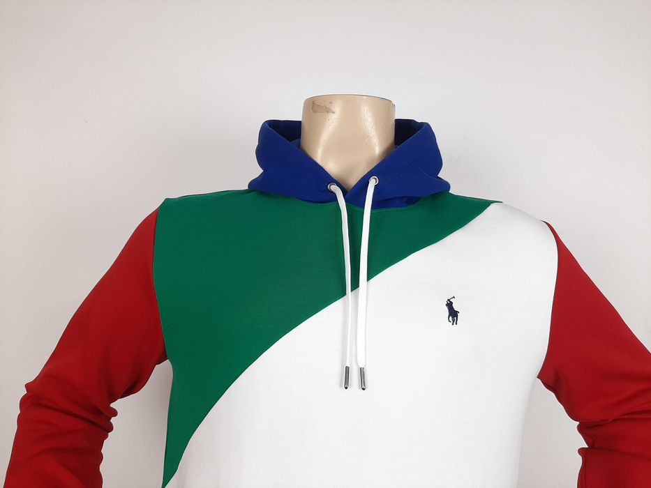 Polo Ralph Lauren Colour-Blocked - Оригинален мъжки суитшърт размер S
