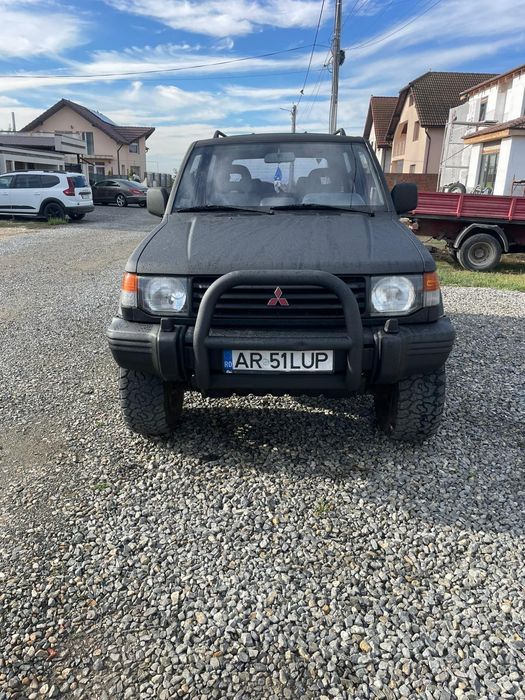 Vând mitsubishi pajer mk2