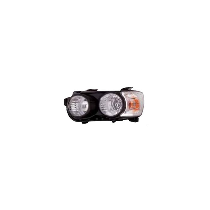 Far Chevrolet Aveo (T300) 05.2011-2014 TYC stanga/dreapta tip bec H1+H7 rama neagra