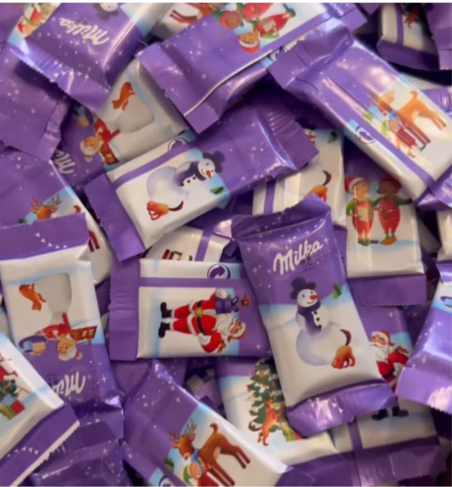 Конфеты, подарки, шоколад, дед мороз