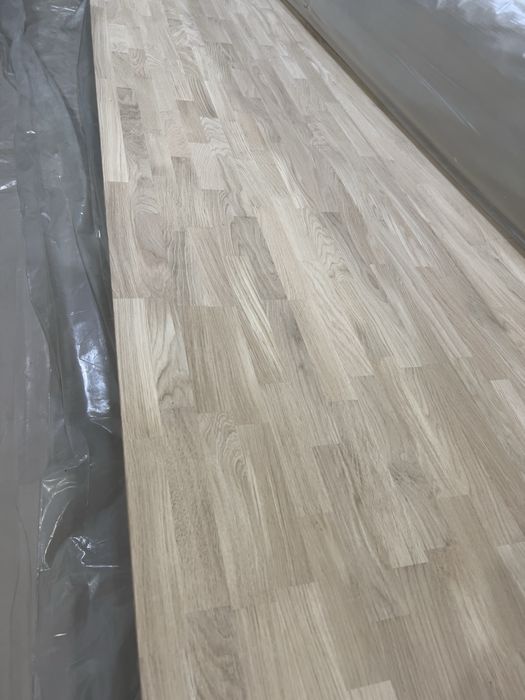 Дуб сращенный мебельный щит 20/40