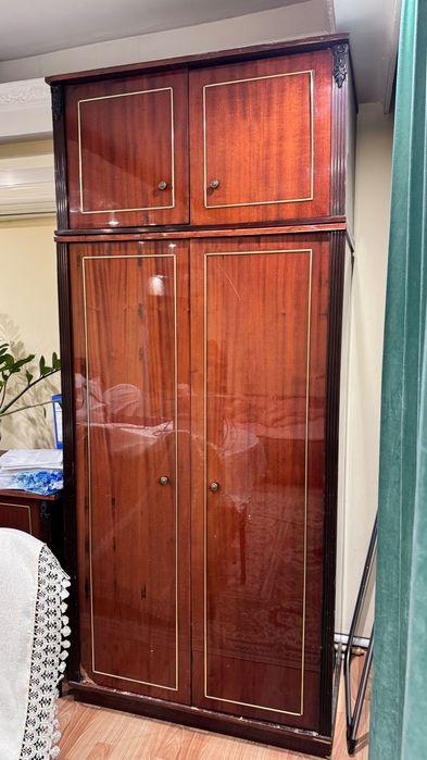 Стенка румынская деревянная