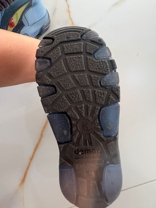 Гумени ботуши с плътен чорап