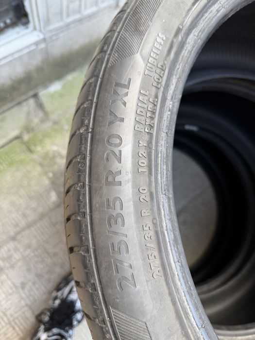 Летни гуми Спорт пакет Barum 275/35/20 245/40/20