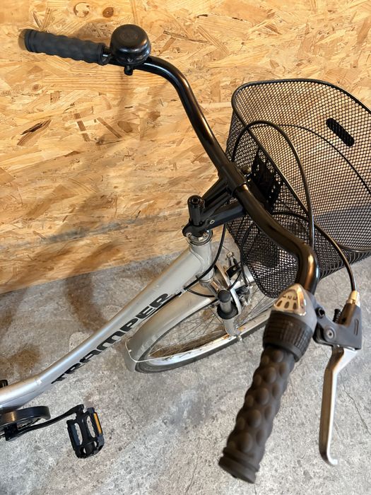 26цола дамски Tramper алуминиев градски велосипед колело[3ck-Sturmey]