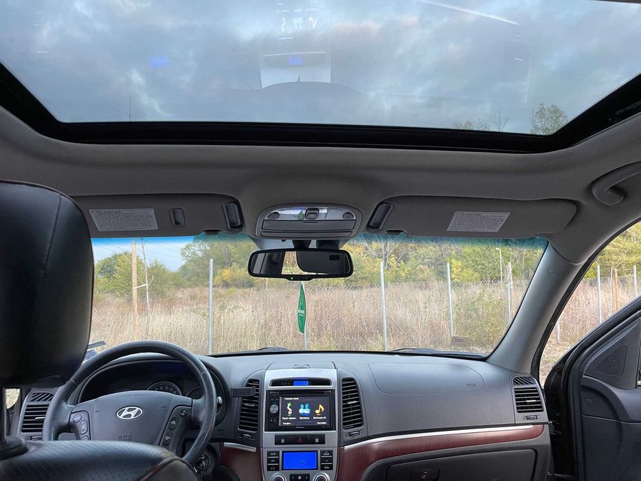 Hyundai Santa fe CRDI
