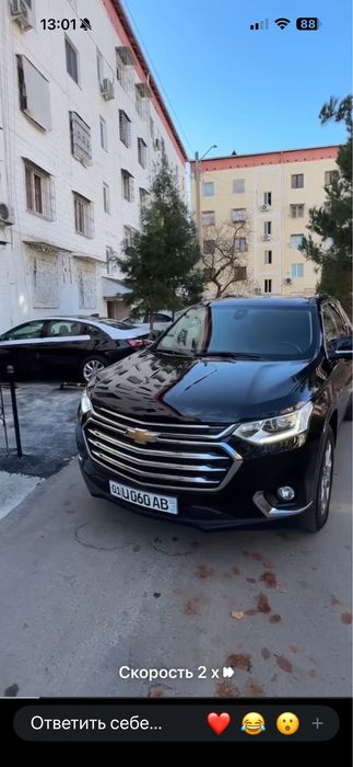 Traverse premier 37.000 км 2021 awd 4x4