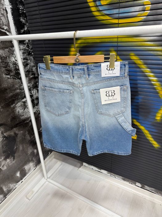 Bermude de blugi Balenciaga calitate TOP