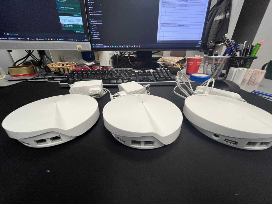 Router Wireless TP-Link Deco M9 Plus x 3 buc