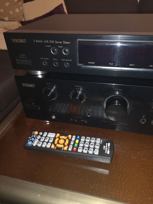 TEAC AG-D9260 AV Receiver UR / LS-W300B / T-R460 / CH-H227i / A-R500 интегрален усилвателл