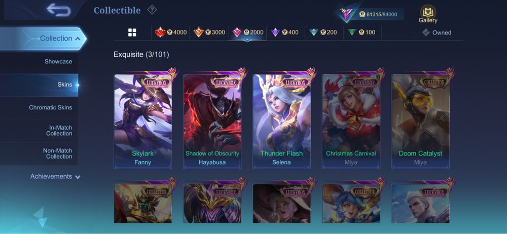 MLBB Mobile legends аккаунт