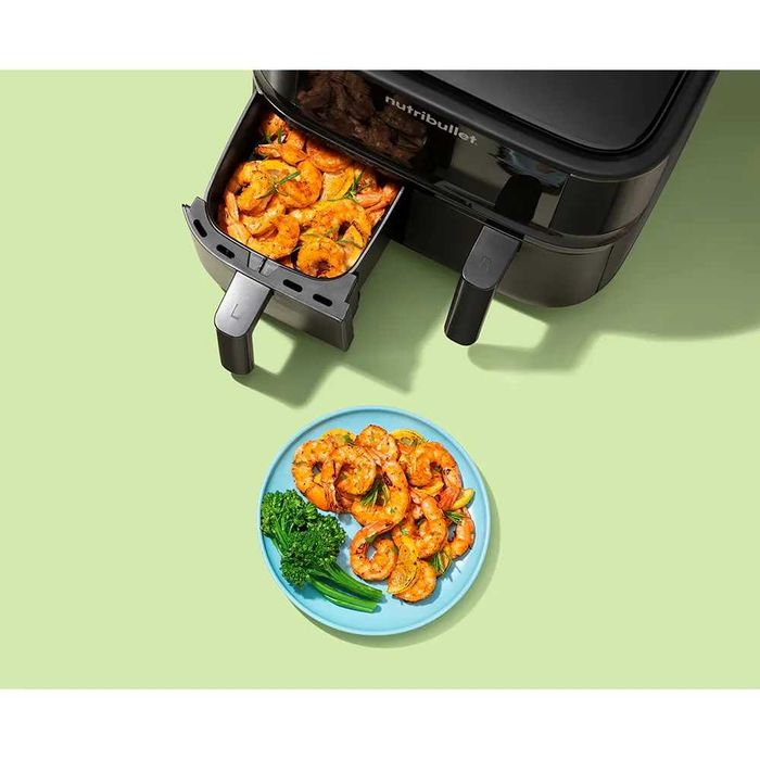 Nutribullet NBA081B Twin Drawer Air Fryer Official product