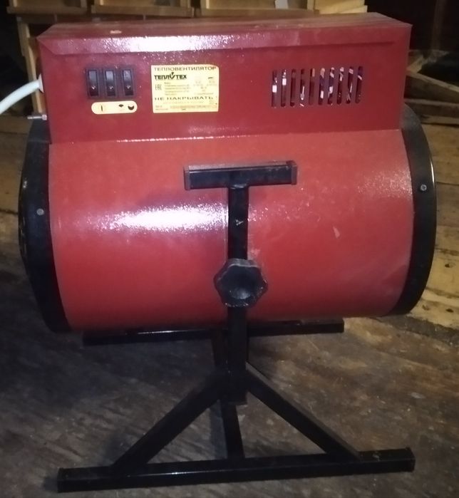 Тепловентилятор мощьный