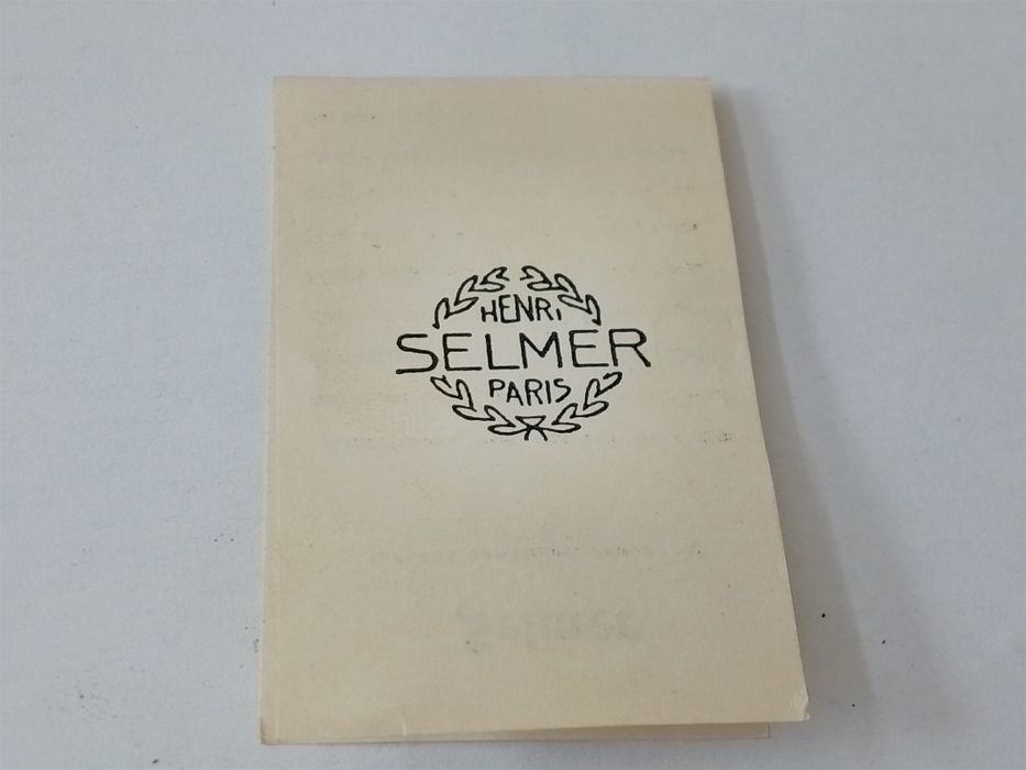 Платъци за кларинет саксофон Selmer France