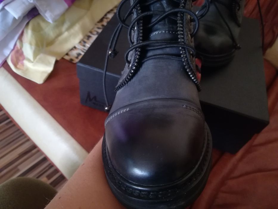 Ghete Medea Piele 100%