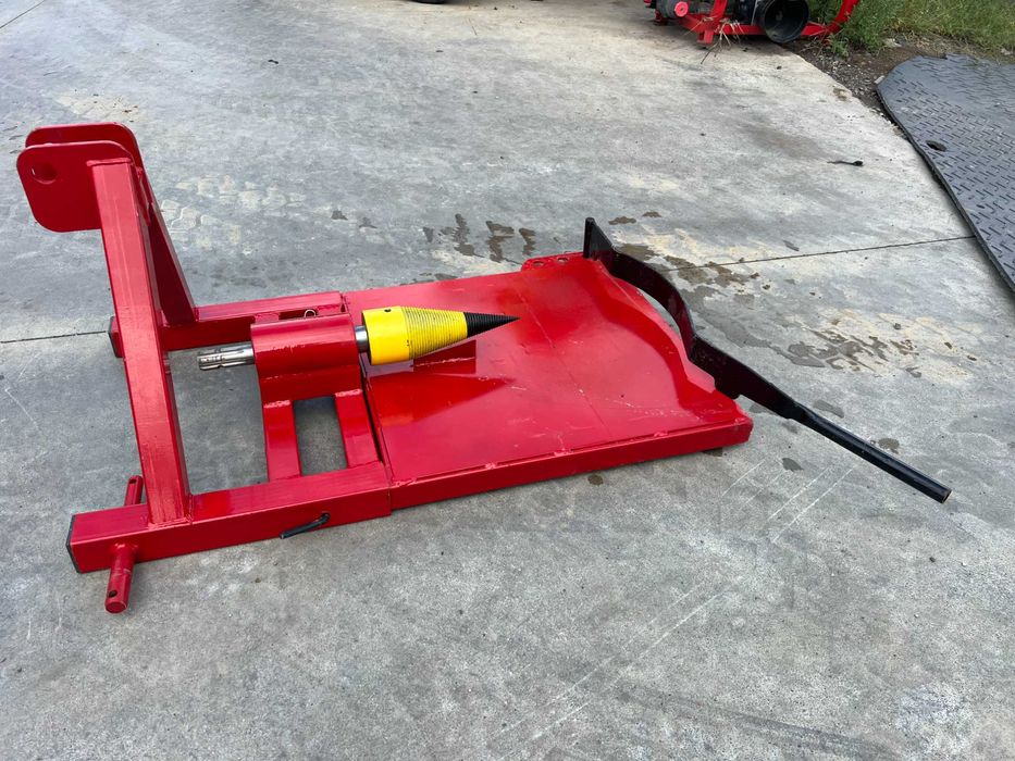 Despicator cu con PTO dupa tractor orizontal-nou Agramix