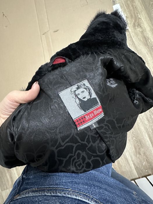 Шуба из натурального меха