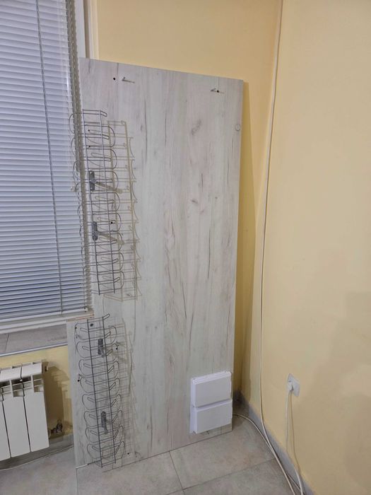 Бяло офис бюро 180х70х75