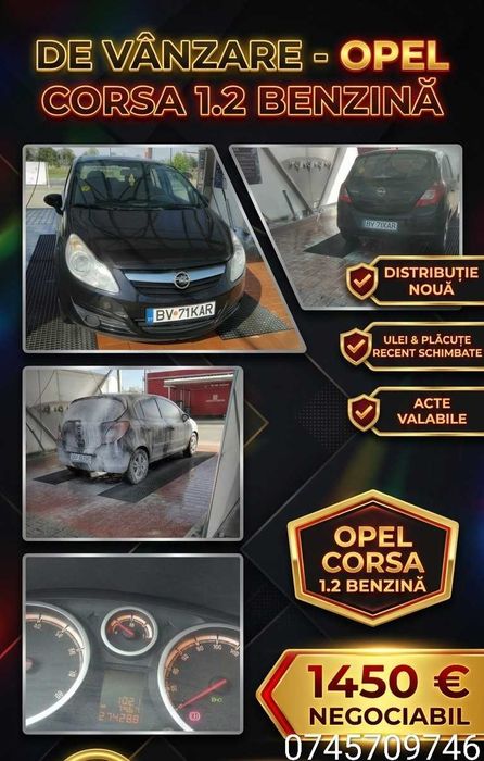 OPEL Corsa