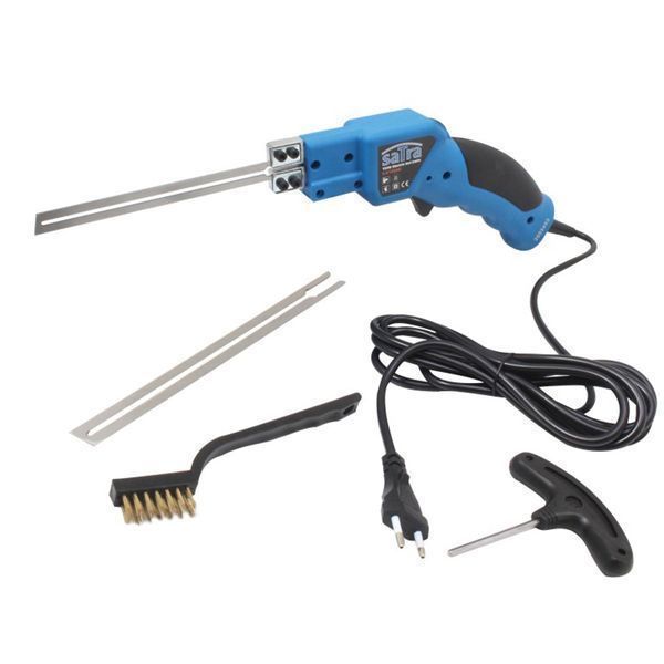 Електрически термо нож 150w за рязане на полистирол, pvc, pp и eps