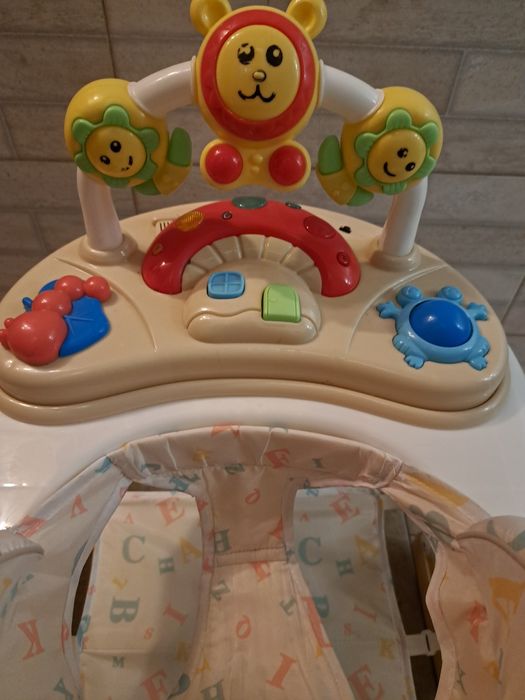 Ходунки музыкальные.