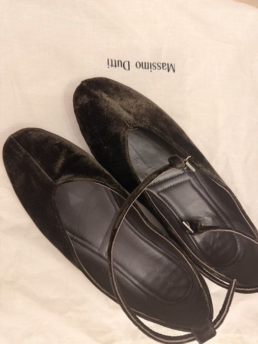Балетки Massimo Dutti