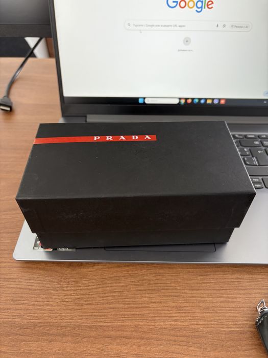 Prada Linea RoSSA Черен мат