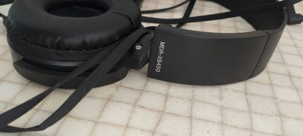 Наушники сони бас