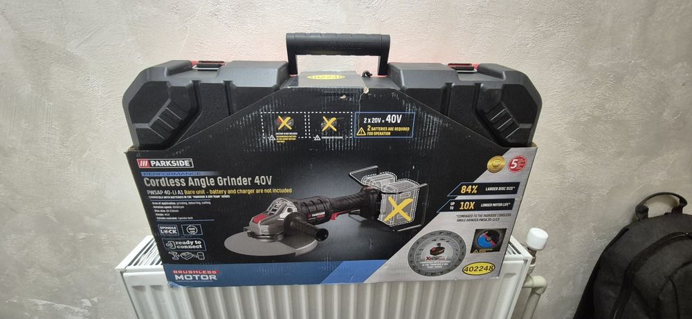 Ъглошлаиф Parkside