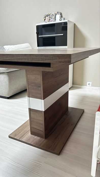 Разтегателна Трапезна Маса Luca Bessoni