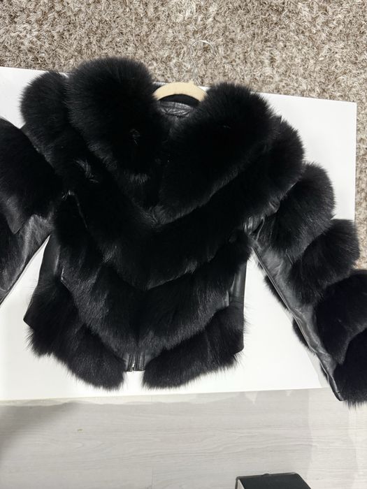 Blana naturala de vulpe